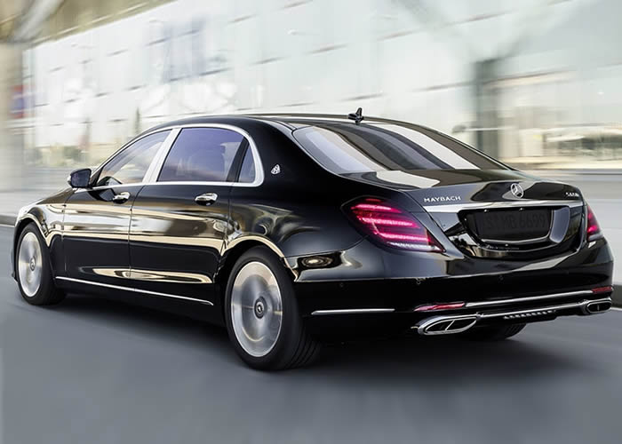 Maybach S600